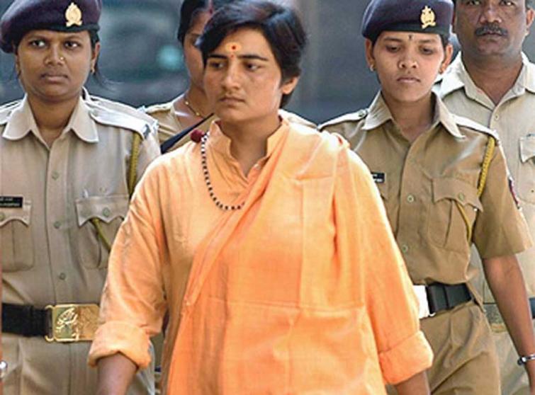 Take back my words: Sadhvi Pragya Singh Thakur on cursing Hemant Karkare