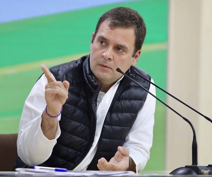 Rahul Gandhi slams Naveen for looting chit fund and mining scam money, assures action if voted to power