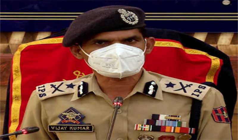 Militants now willing to lay down arms, says Kashmir range IGP