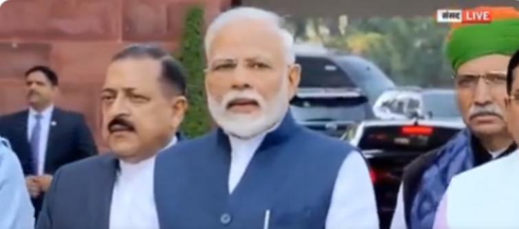 EconomicSurvey 2019-20 focuses on wealth-creation for 130 crore Indians: Narendra Modi