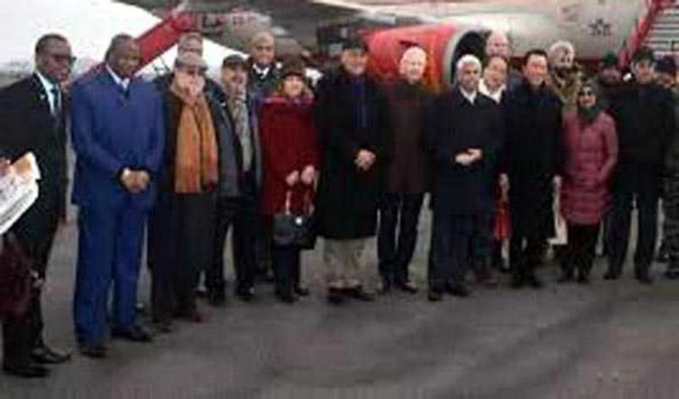 Jammu: 25-member foreign delegation arrives to assess situation