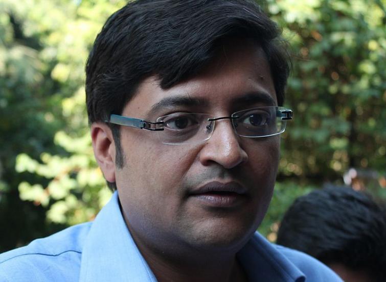 SC reserves order on FIR against journalist Arnab Goswami