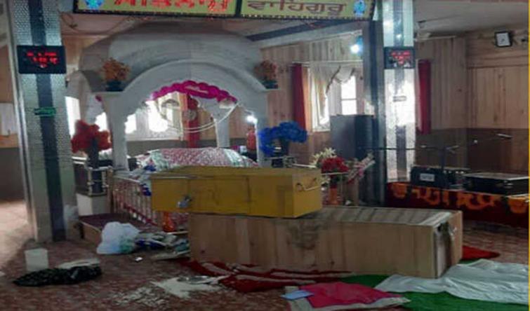 Jammu and Kashmir: Burglars loot cash from Srinagar Gurudwara