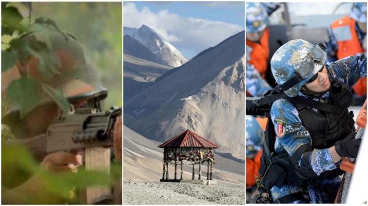 India-China Conflict: ITBP on high alert in Galwan valley