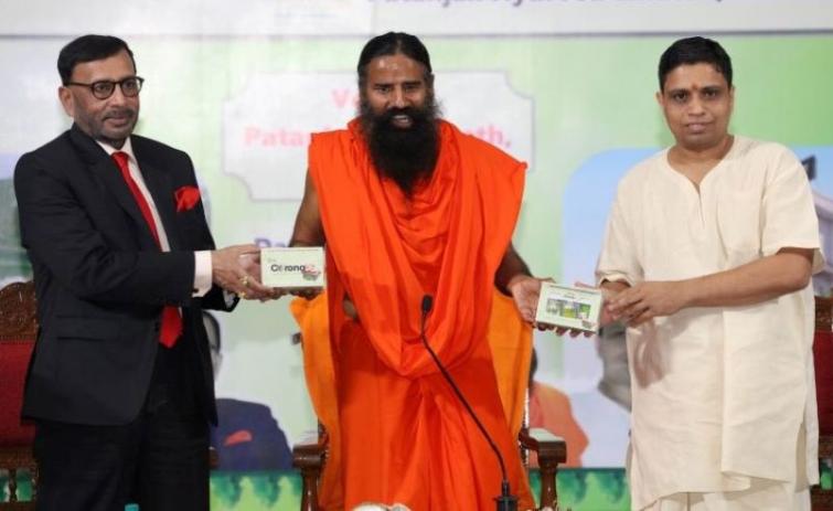 Maharashtra bans Patanjali's Coronil drug for Covid-19