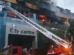 Fire breaks out at Mumbai mall: 2 firemen injured, 3500 people evacuated from nearby building