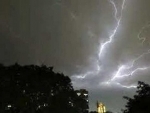UP: Thunderstorm hits Agra city