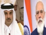 Narendra Modi, Amir of Qatar discuss bilateral ties