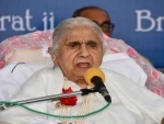 Brahma Kumaris chief Rajyogini Dadi Janki dies