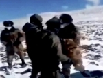New video emerges showing Indian and Chinese soldiers clash at high altitude in Sikkim