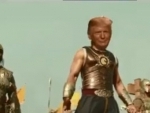 Donald Trump shares video featuring him as 'Baahubali'