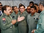 Chief of Air Staff visits air force stations in Eastern Command 