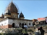 Jammu and Kashmir: Renovation work of centuries old Raghunath temple in Srinagar underway