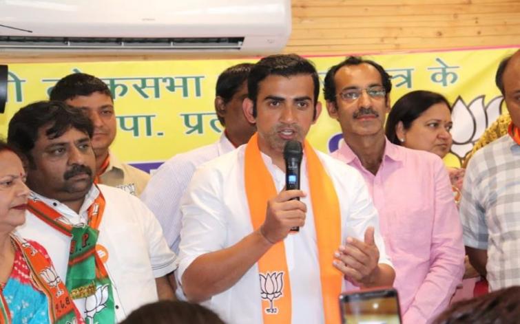 BJP MP Gautam Gambhir rejects Arvind Kejriwal's house arrest claim, AAP replies wittily