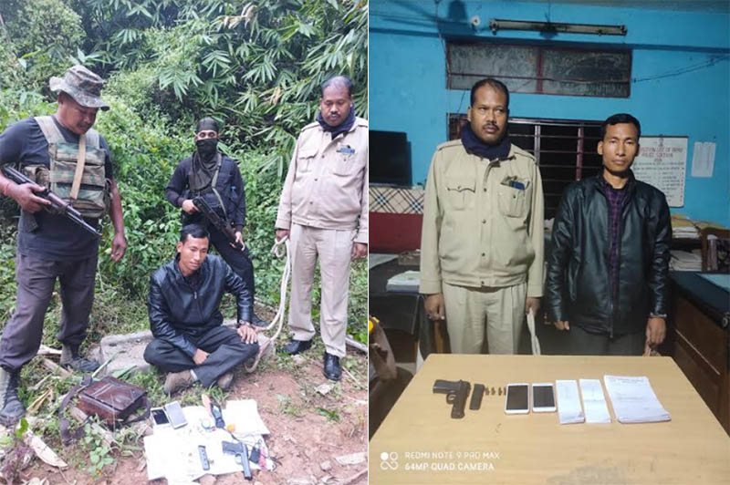 Police arrest self-styled general secretary of PDCK in Assam’s Karbi Anglong, arms recovered