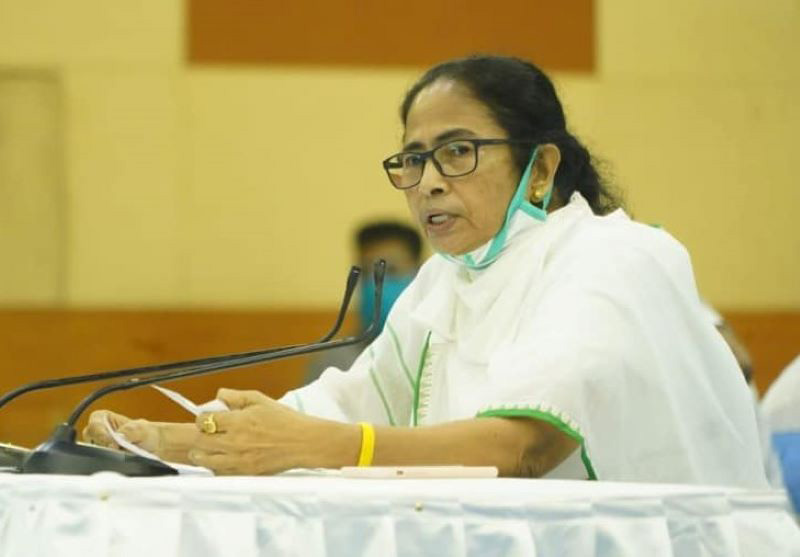 West Bengal CM Mamata Banerjee saddened at the passing away of Dr AP Mukherjee IPS (Rtd.)