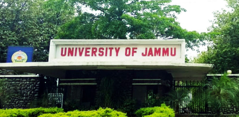 Jammu University VC releases Swachhta Pledge; distributes Kits