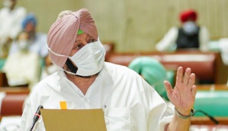 Amarinder Singh self isolates after meeting Covid-19 positive MLAs in assembly session