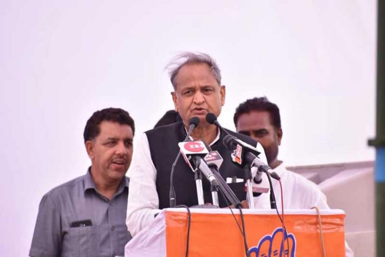 Rajasthan CM Ashok Gehlot writes to PM Modi alleging attempts to destabilise his govt