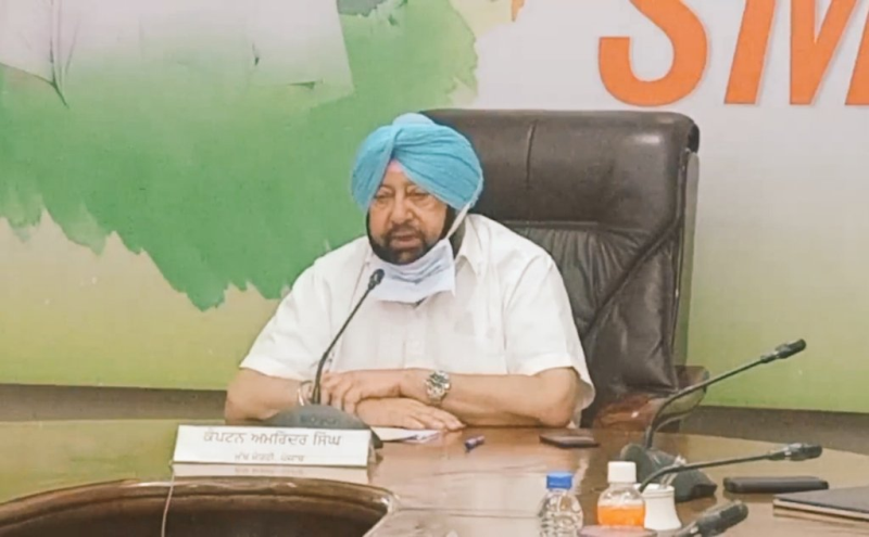 Punjab Chief Minister Amrinder Singh warns completion of Satluj-Yamuna Link Canal would transform into national security problem