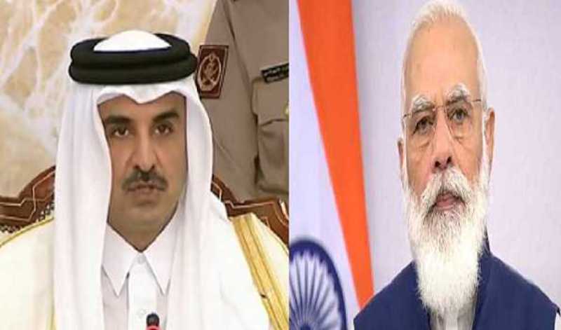 Narendra Modi, Amir of Qatar discuss bilateral ties