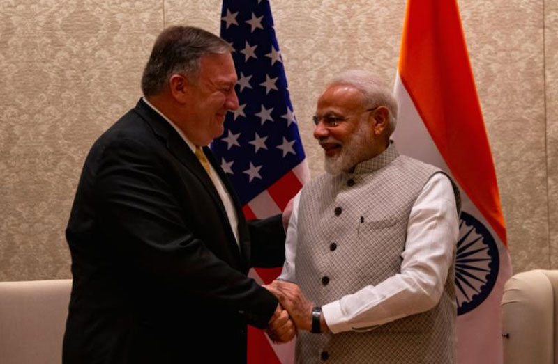 US sees India as global power: Mike Pompeo