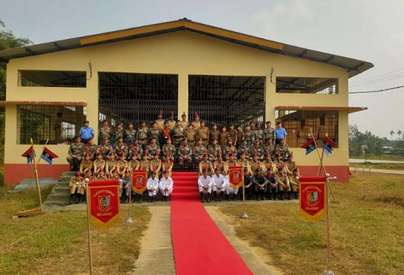 NCC Pre-Republic Day camp held in Assam's Jorhat