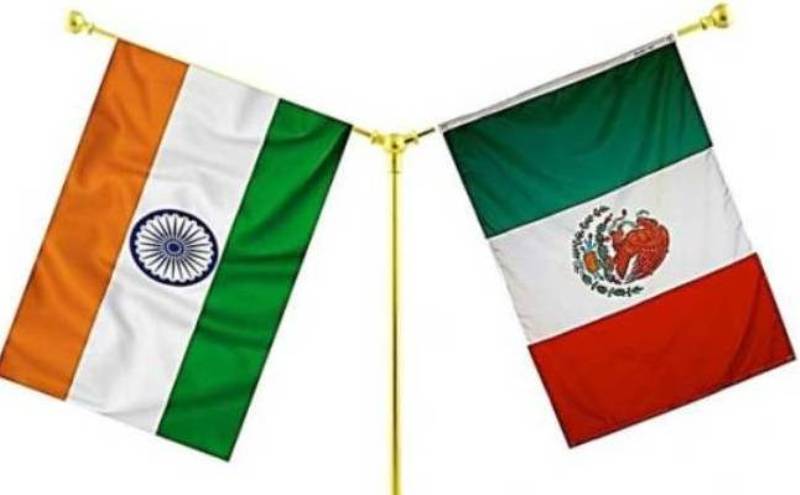 Foreign Secretary Harsh Vardhan Shringla holds telephonic conversation with Mexican Deputy Foreign Minister