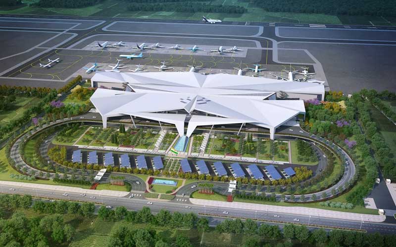 New terminal building coming up at AAI’s Guwahati airport