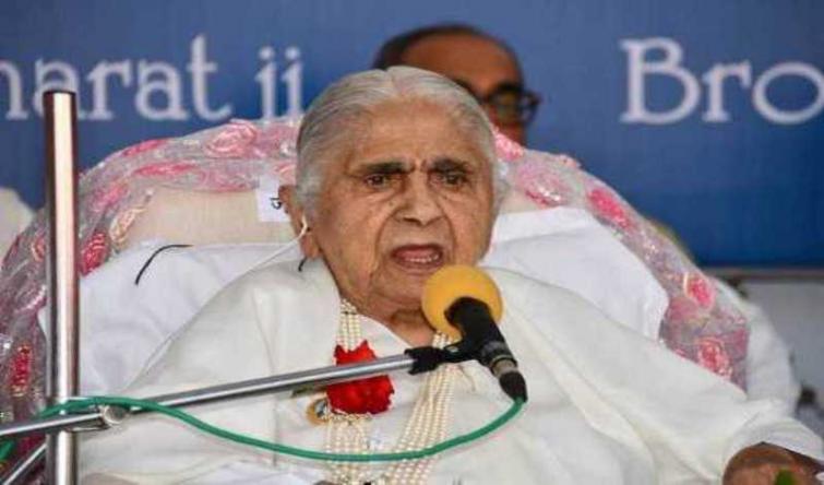 Brahma Kumaris chief Rajyogini Dadi Janki dies