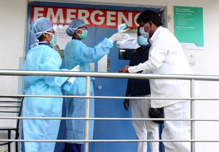 Coronavirus cases in India jump to 26,496, death toll rises to 842