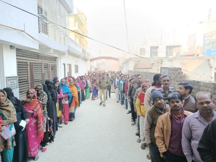 Delhi Assembly Polls: Voting percentage remains low at 42.29 pc