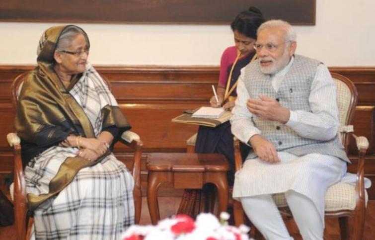 Sheikh Hasina thanks PM Modi for bringing back 23 Bangladeshis from Wuhan 