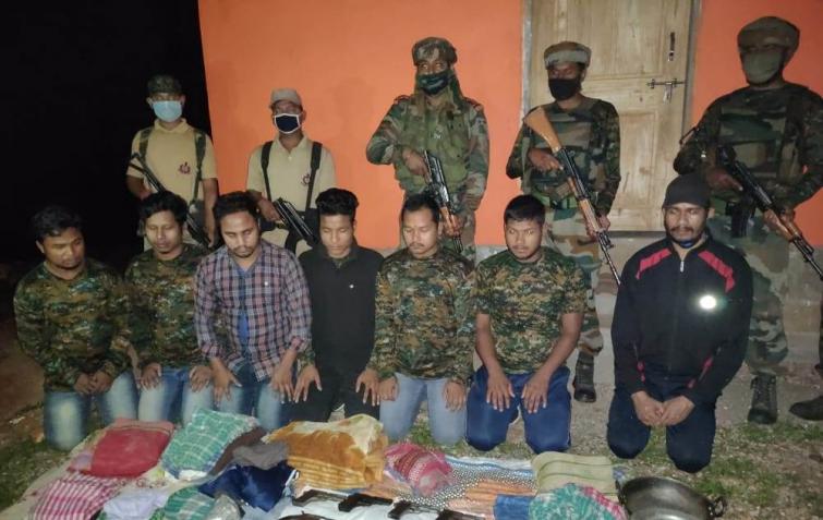 Army-police bust recruitment module of banned KLO in Assamâ€™s Kokrajhar, nab seven militants 