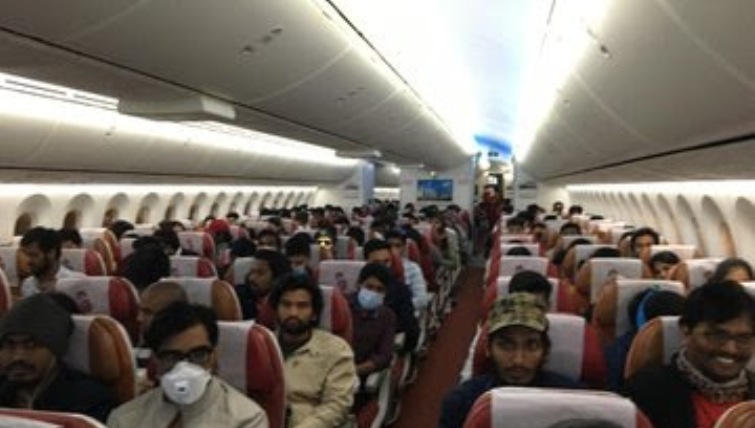 Coronavirus: India evacuates 211 students in special Air India flight from Italy