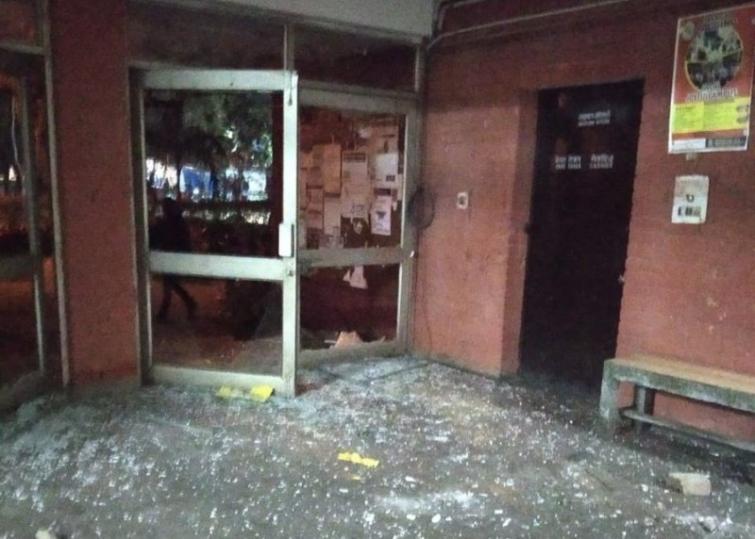 Violence breaks out in JNU campus after students' union president attacked: Reports