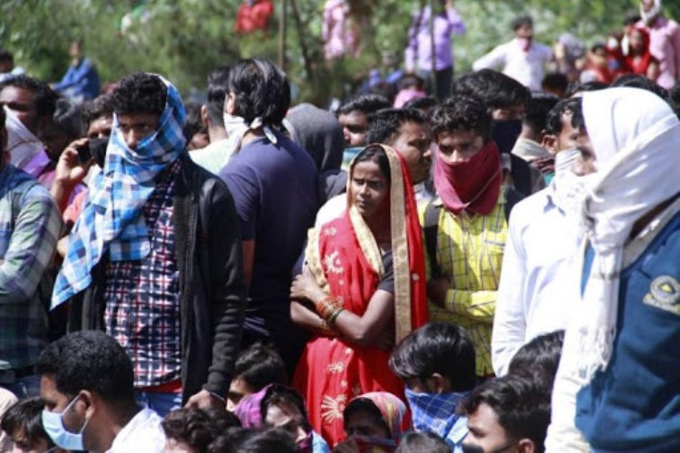 Migrants resort to violence near Madhya Pradesh border over food, transportation scarcity