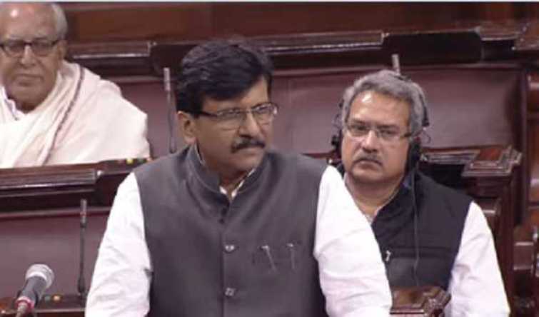 Sena MP Sanjay Raut accuses govt of creating atmosphere of fear