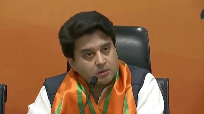 Congress is no more what it used to be in the past: Jyotiraditya Scindia