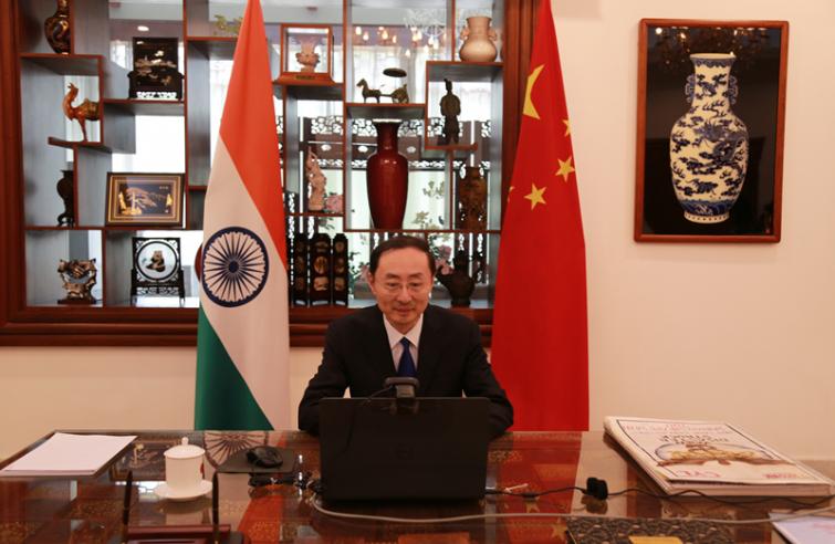 India and China should not let differences overshadow bilateral relationship: Envoy Sun Weidong