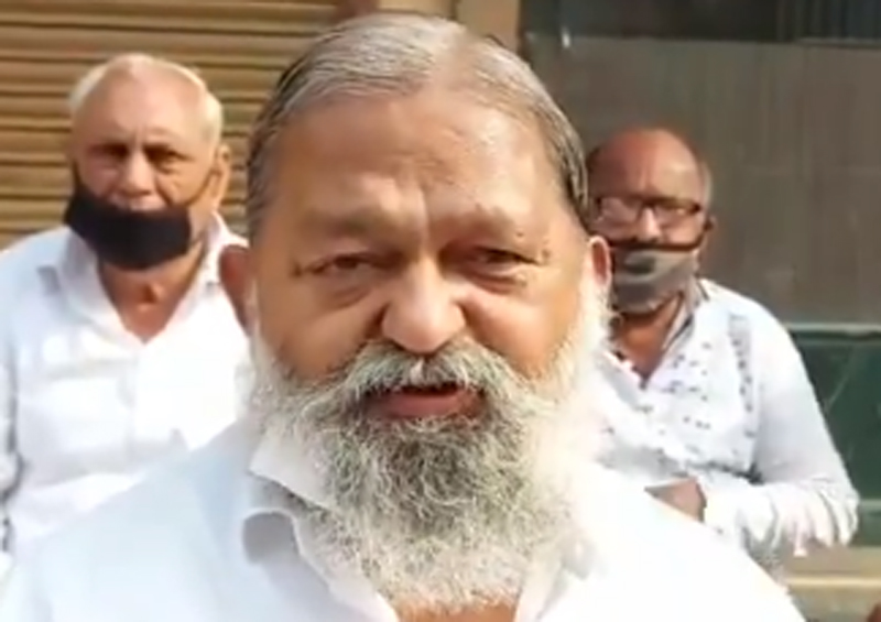 Haryana Health Minister Anil Vij becomes first volunteer of Covaxin third phase trial