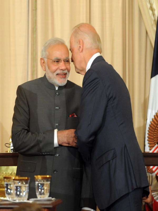 PM Modi congratulates Joe Biden and Kamala Harris on their 'spectacular' victory in US elections