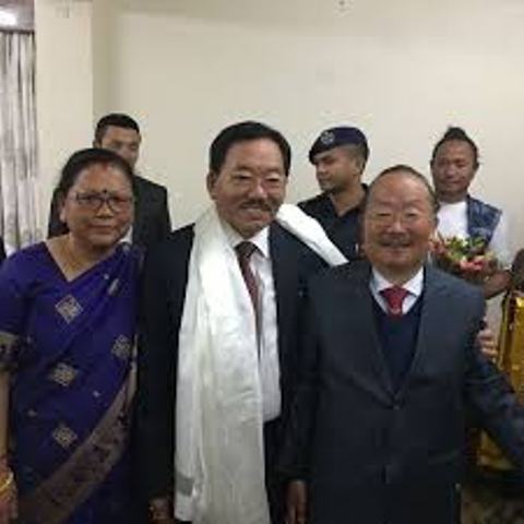 Ex-Sikkim CM Sanchaman Limboo dies at 73