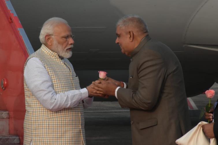 Bengal Guv Jagdeep Dhankar welcomes Modi for renaming Kol port after Dr Shyama Prasad Mookerjee