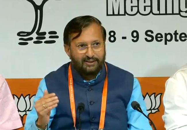 Protests happening in Panjab over farm laws are political: Prakash Javadekar