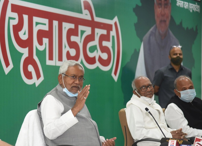 Nitish Kumar to be formally elected as leader of NDA legislature party on Nov 15