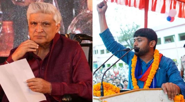 Javed Akhtar, Kanhaiya Kumar react to FIR against JNUSU president Aishe Ghosh