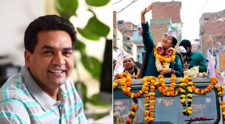 Delhi poll results: BJP's Model Town candidate Kapil Mishra leads, Atishi trails in Kalkaji