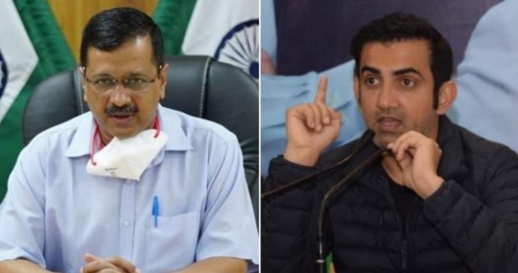 Beware Delhi: BJP MP Gautam Gambhir hits out at Arvind Kejriwal over Covid situation