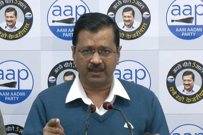 Vote for us only if you think we have performed well: Arvind Kejriwal 